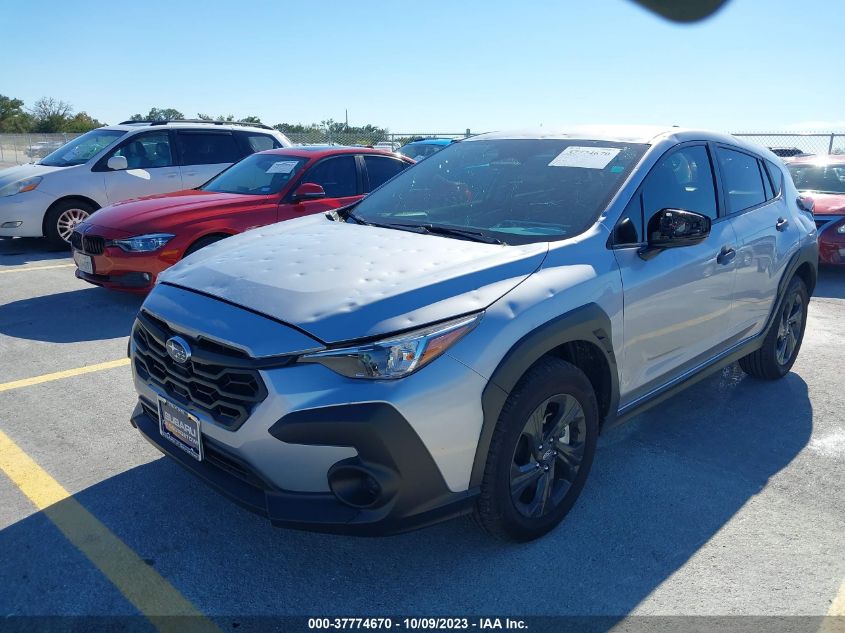 2024 SUBARU CROSSTREK - JF2GUABC3RH243348