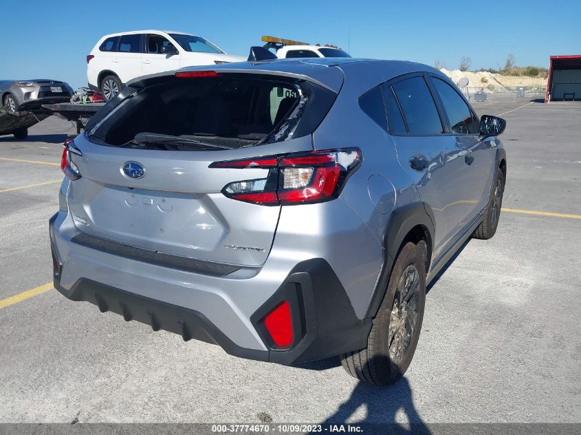 2024 SUBARU CROSSTREK - JF2GUABC3RH243348