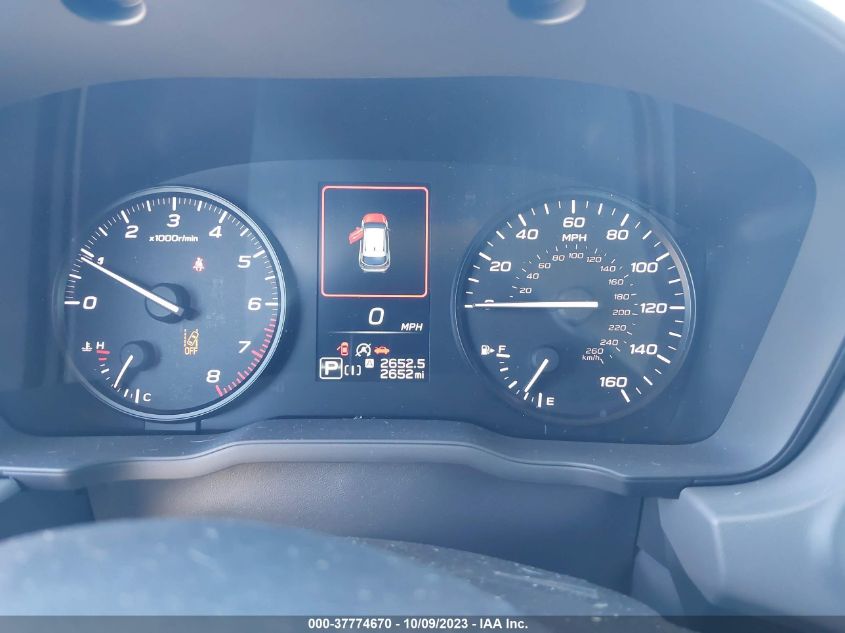 2024 SUBARU CROSSTREK - JF2GUABC3RH243348