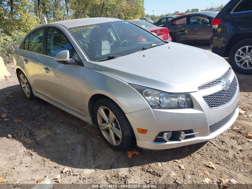 2014 CHEVROLET CRUZE LT - 1G1PE5SB4E7363677