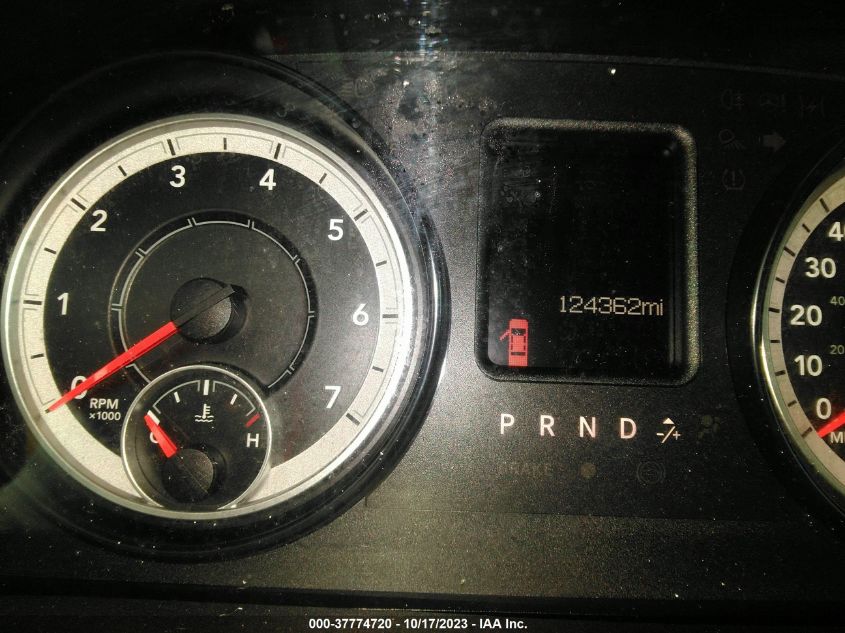 2016 RAM 1500 ST - 1C6RR7ST4GS158442
