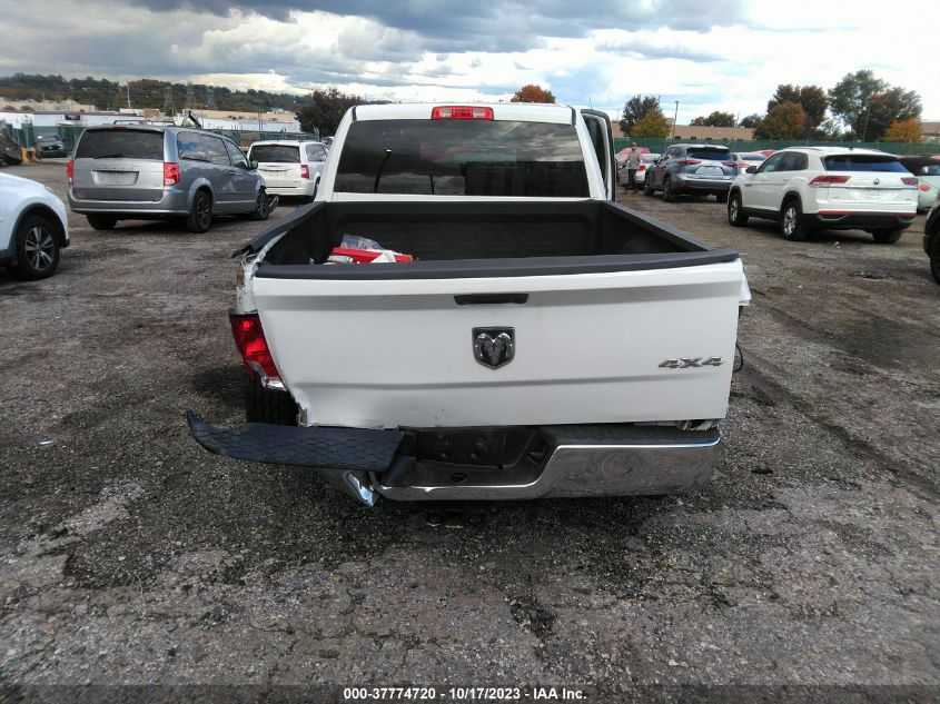 2016 RAM 1500 ST - 1C6RR7ST4GS158442