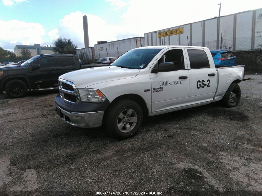 2016 RAM 1500 ST - 1C6RR7ST4GS158442