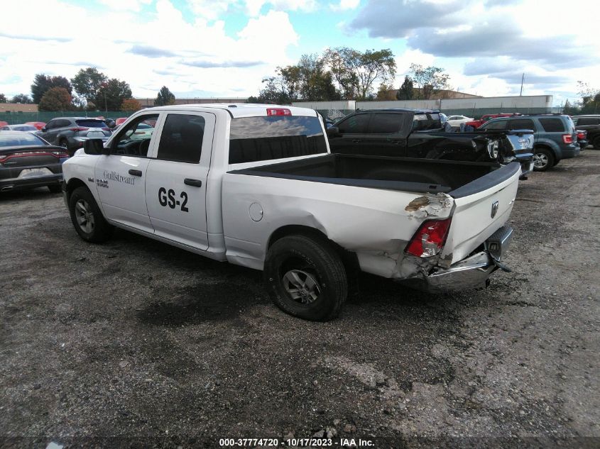 2016 RAM 1500 ST - 1C6RR7ST4GS158442