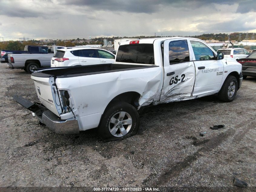 2016 RAM 1500 ST - 1C6RR7ST4GS158442