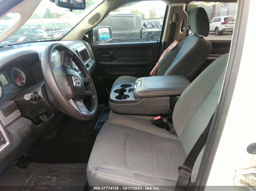 2016 RAM 1500 ST - 1C6RR7ST4GS158442