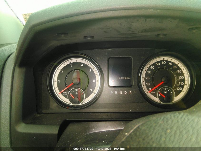 2016 RAM 1500 ST - 1C6RR7ST4GS158442