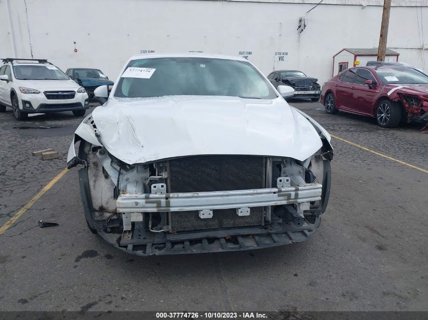 2013 FORD FUSION S - 3FA6P0G76DR328706