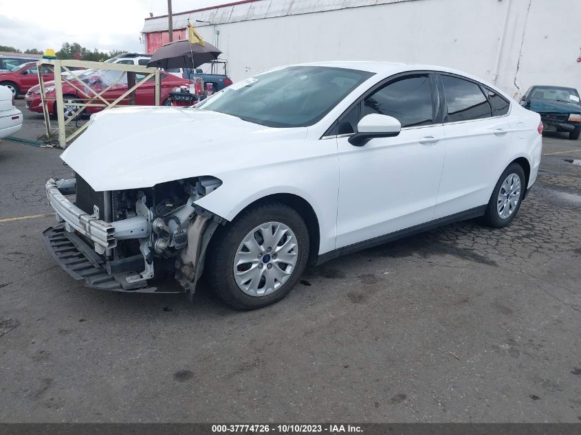 2013 FORD FUSION S - 3FA6P0G76DR328706