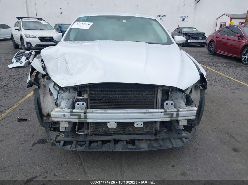 2013 FORD FUSION S - 3FA6P0G76DR328706