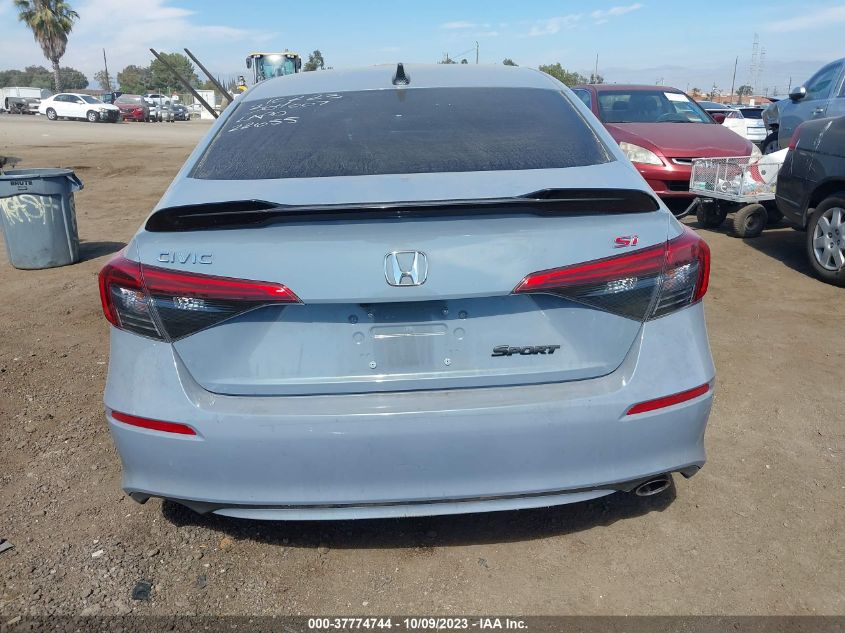 2023 HONDA CIVIC SI 2HGFE1E53PH473324