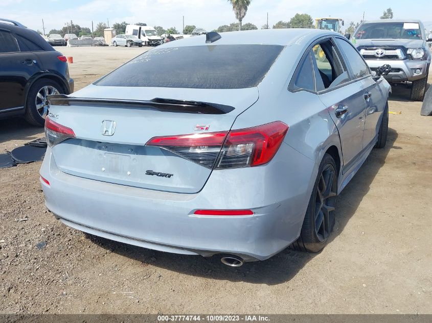 2023 HONDA CIVIC SI 2HGFE1E53PH473324