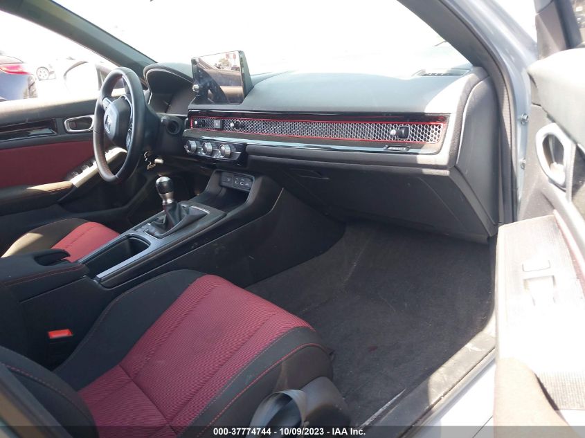 2023 HONDA CIVIC SI 2HGFE1E53PH473324
