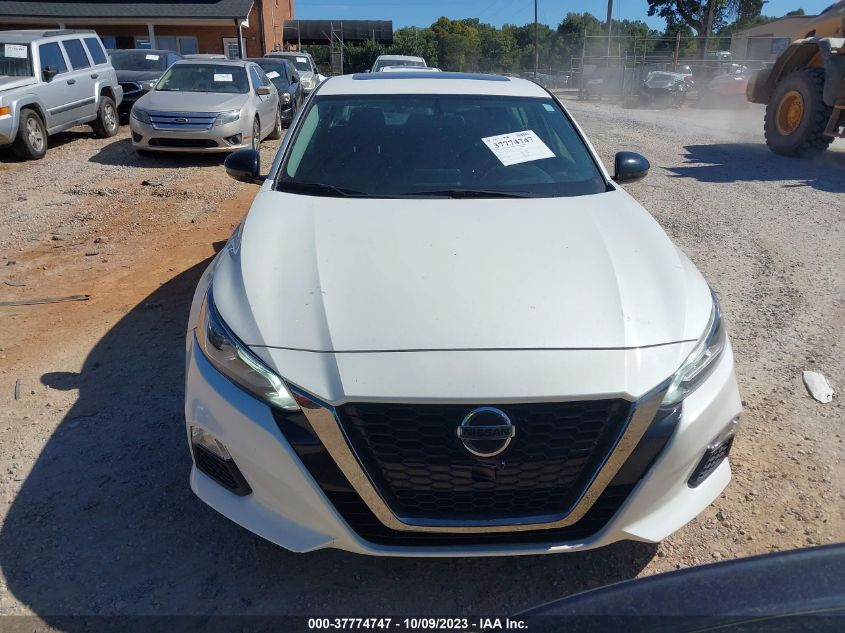 2019 NISSAN ALTIMA 2.5 SR - 1N4BL4CVXKC210157