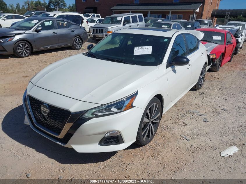 2019 NISSAN ALTIMA 2.5 SR - 1N4BL4CVXKC210157