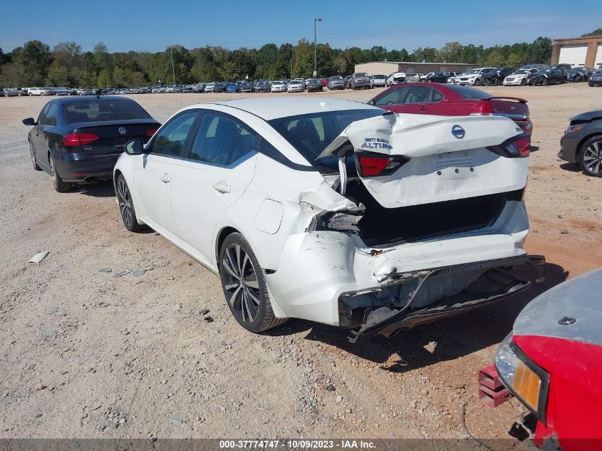 2019 NISSAN ALTIMA 2.5 SR - 1N4BL4CVXKC210157