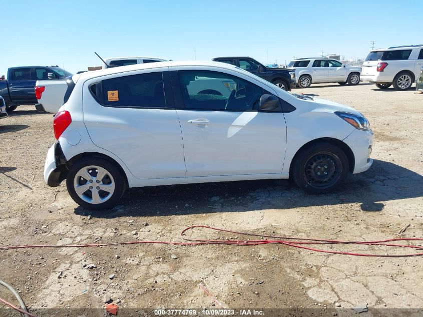 2021 CHEVROLET SPARK LS - KL8CB6SA5MC729852