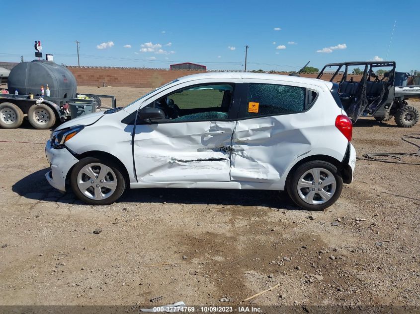 2021 CHEVROLET SPARK LS - KL8CB6SA5MC729852