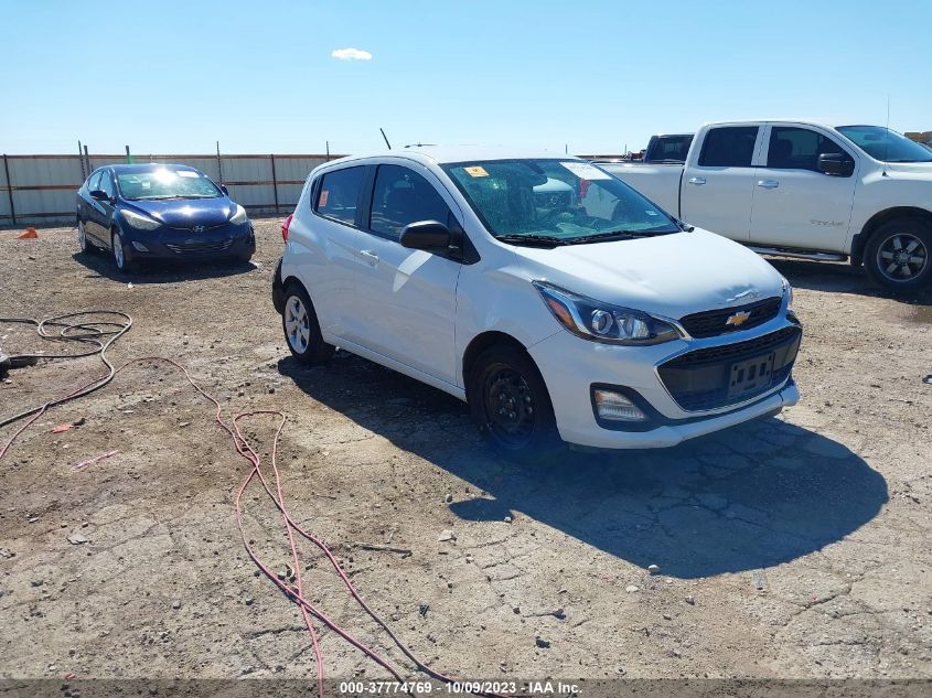 2021 CHEVROLET SPARK LS - KL8CB6SA5MC729852