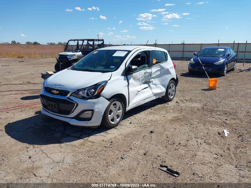 2021 CHEVROLET SPARK LS - KL8CB6SA5MC729852