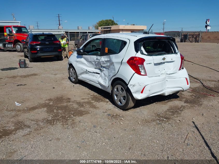 2021 CHEVROLET SPARK LS - KL8CB6SA5MC729852