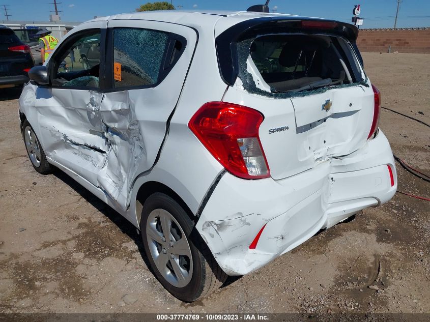 2021 CHEVROLET SPARK LS - KL8CB6SA5MC729852