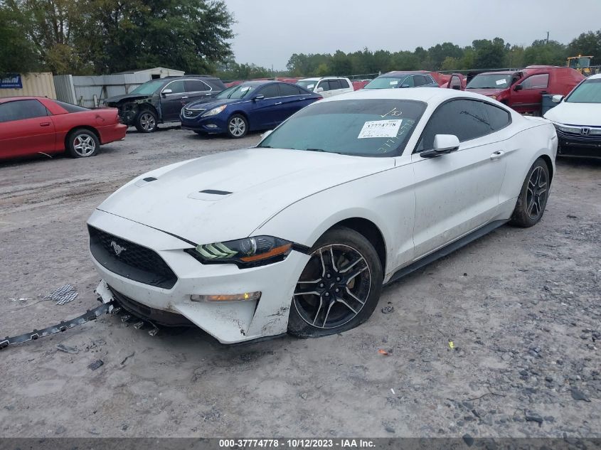 1FA6P8TH3J5106670 2018 FORD MUSTANG, photo no. 2