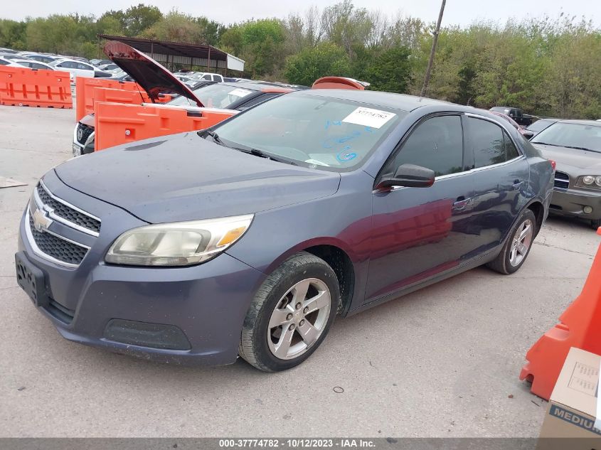 2013 CHEVROLET MALIBU LS - 1G11A5SA5DF143557