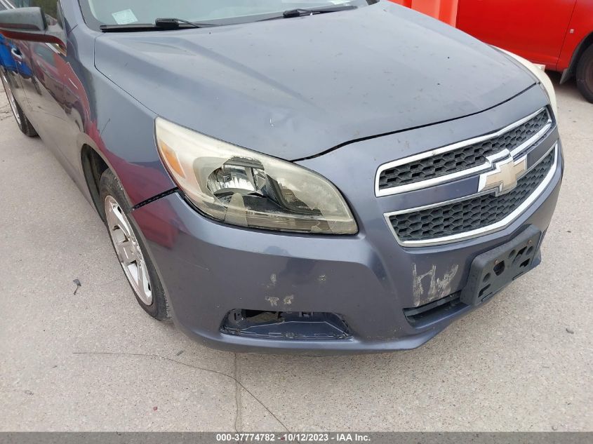 2013 CHEVROLET MALIBU LS - 1G11A5SA5DF143557