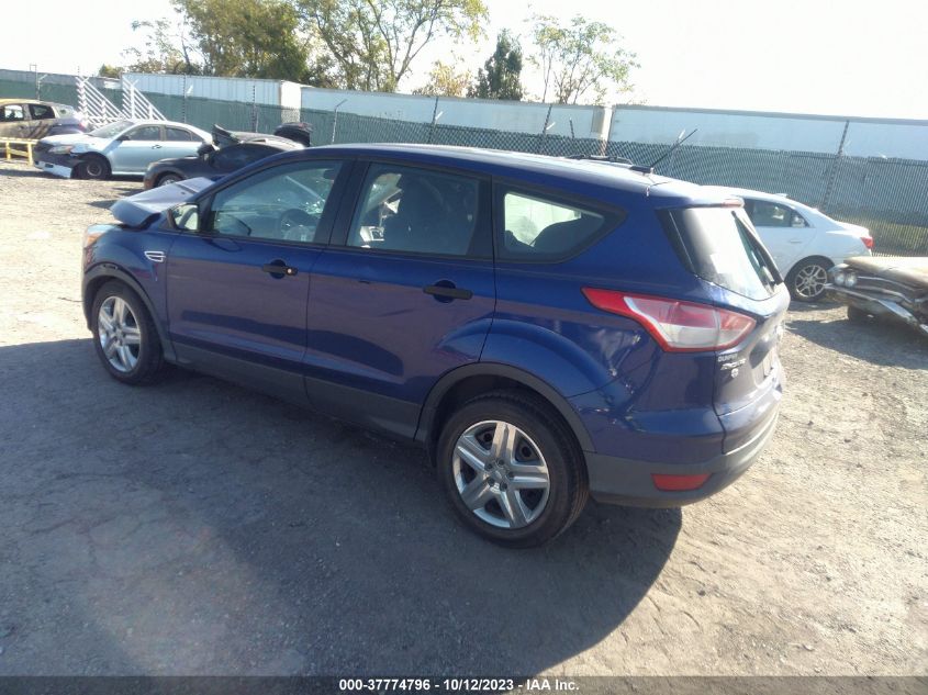 2015 FORD ESCAPE S - 1FMCU0F76FUC21525