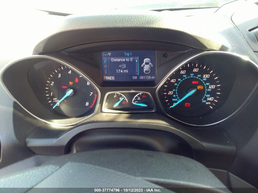 2015 FORD ESCAPE S - 1FMCU0F76FUC21525