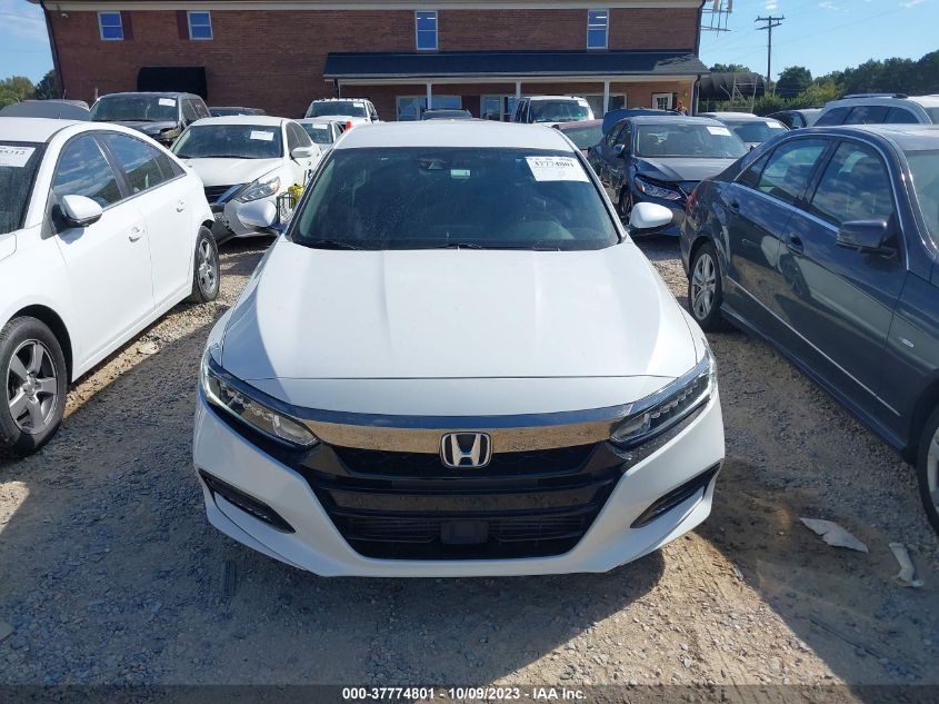 2018 HONDA ACCORD SEDAN SPORT 1.5T - 1HGCV1F38JA235636