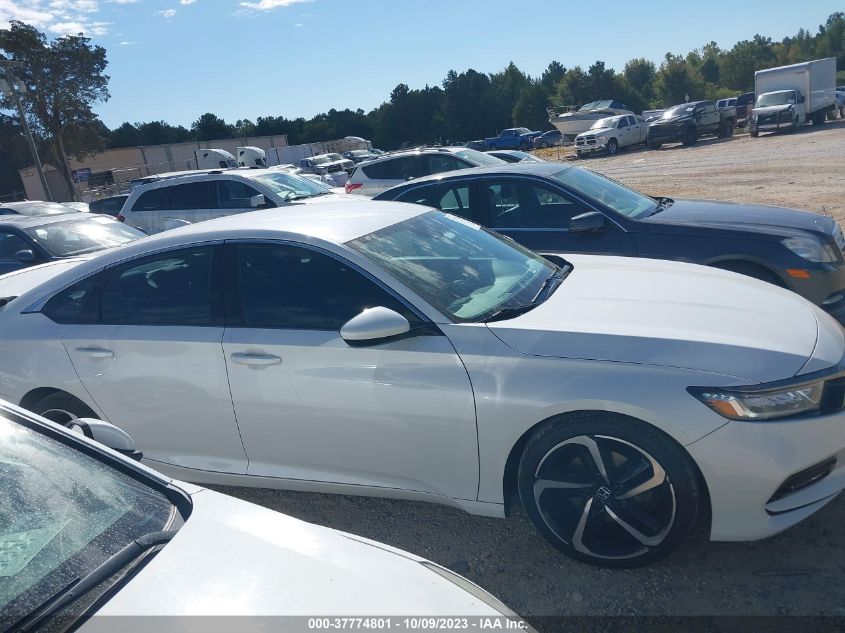 2018 HONDA ACCORD SEDAN SPORT 1.5T - 1HGCV1F38JA235636