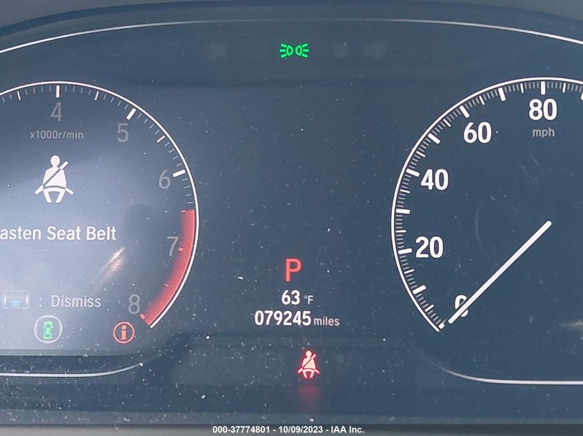 2018 HONDA ACCORD SEDAN SPORT 1.5T - 1HGCV1F38JA235636