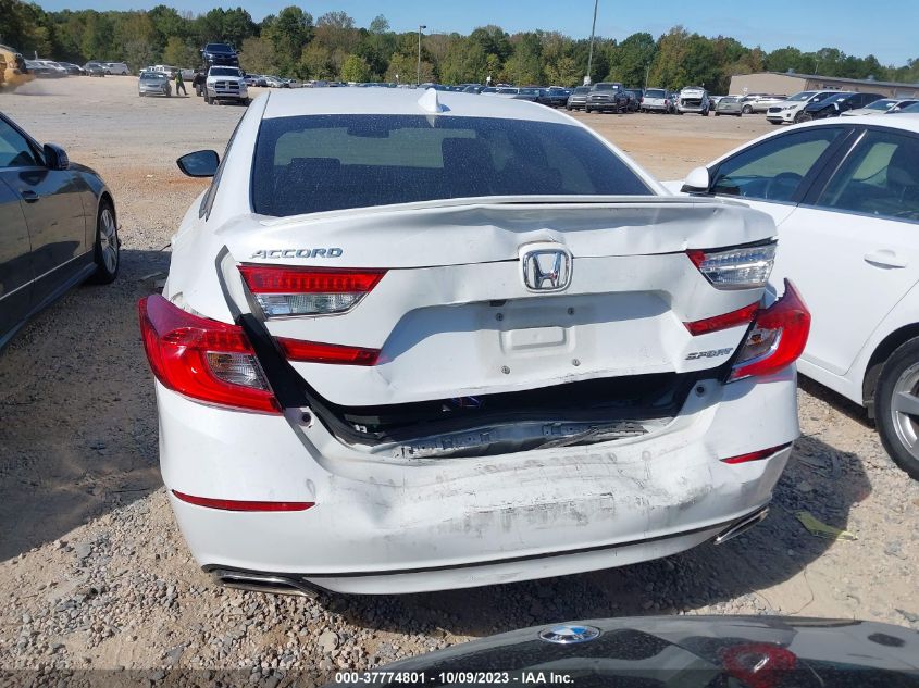 2018 HONDA ACCORD SEDAN SPORT 1.5T - 1HGCV1F38JA235636