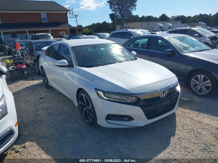 2018 HONDA ACCORD SEDAN SPORT 1.5T - 1HGCV1F38JA235636