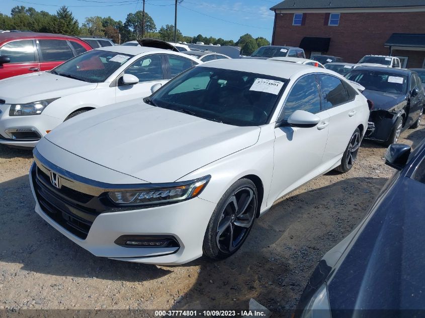 2018 HONDA ACCORD SEDAN SPORT 1.5T - 1HGCV1F38JA235636
