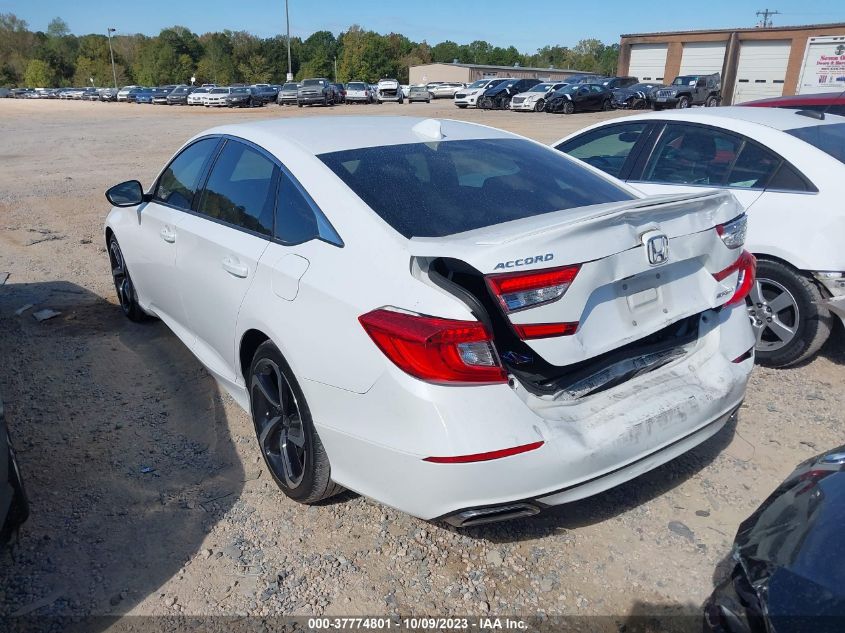 2018 HONDA ACCORD SEDAN SPORT 1.5T - 1HGCV1F38JA235636