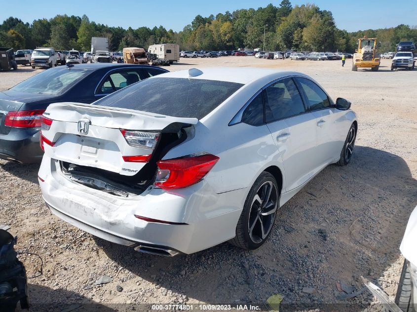 2018 HONDA ACCORD SEDAN SPORT 1.5T - 1HGCV1F38JA235636
