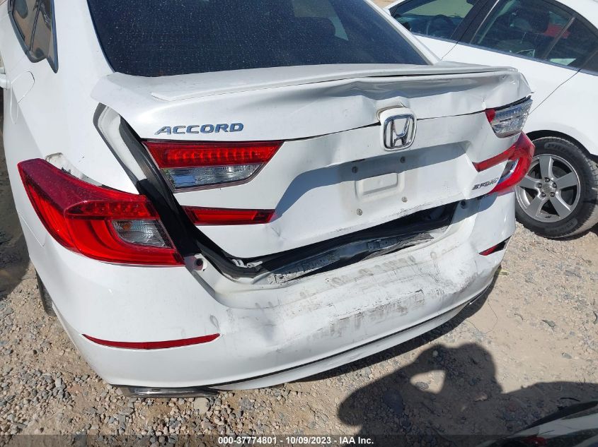 2018 HONDA ACCORD SEDAN SPORT 1.5T - 1HGCV1F38JA235636