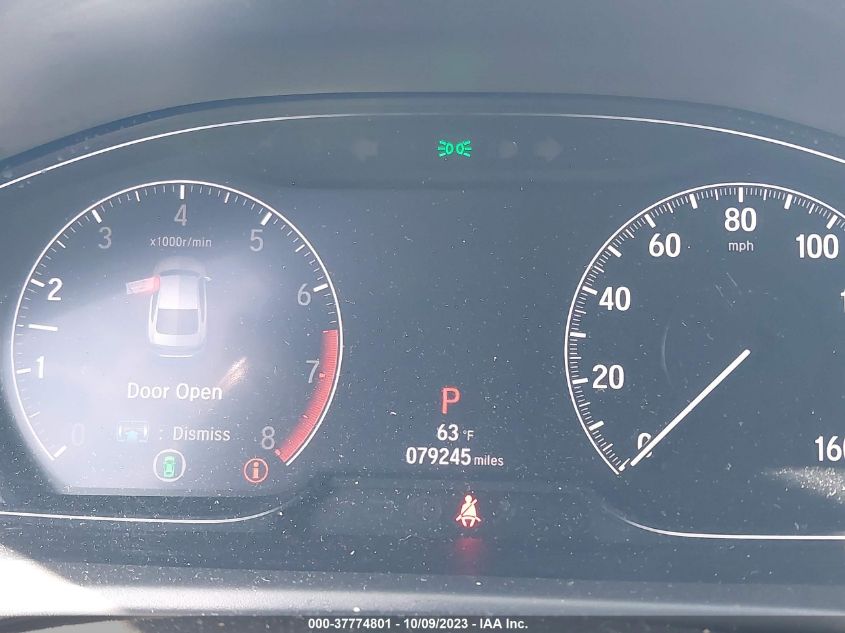 2018 HONDA ACCORD SEDAN SPORT 1.5T - 1HGCV1F38JA235636