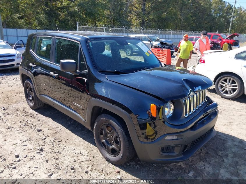 2016 JEEP RENEGADE SPORT - ZACCJAAW5GPC55203
