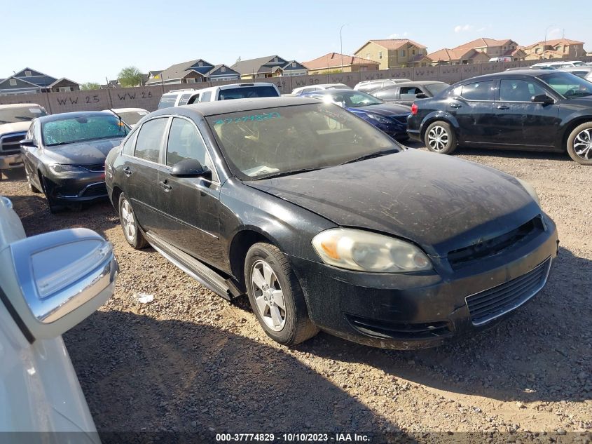 2013 CHEVROLET IMPALA LT - 2G1WG5E37D1251221