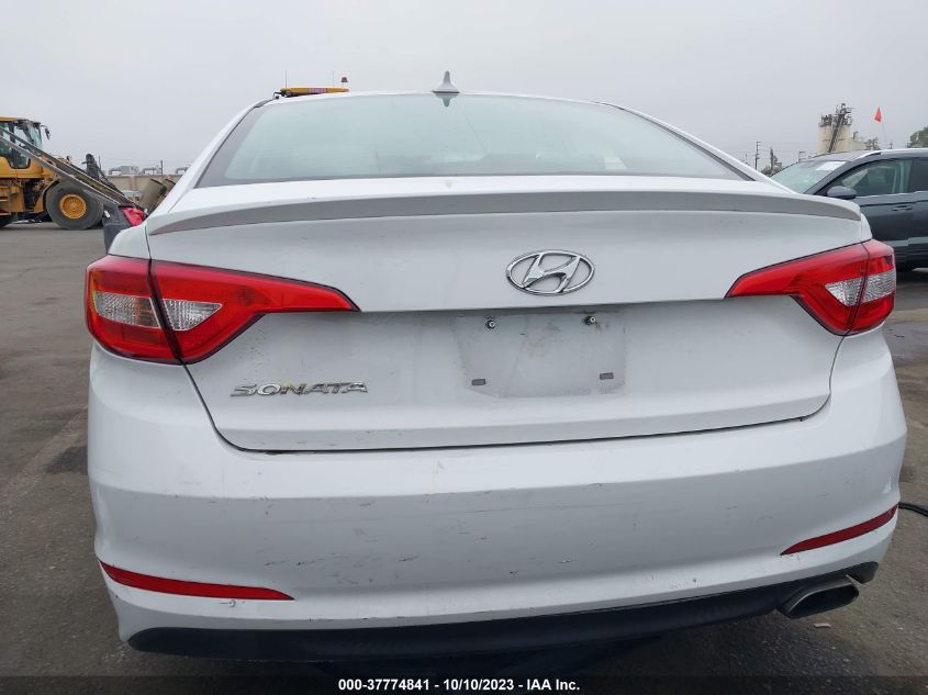 2017 HYUNDAI SONATA 2.4L - 5NPE24AF4HH491696