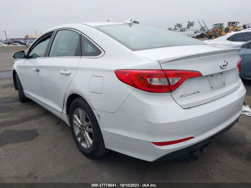 2017 HYUNDAI SONATA 2.4L - 5NPE24AF4HH491696