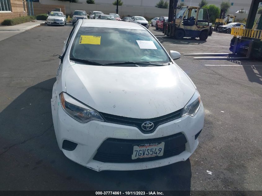 2014 TOYOTA COROLLA L/LE/S/S PLUS/LE PLUS - 2T1BURHE2EC176305