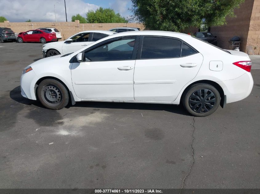 2014 TOYOTA COROLLA L/LE/S/S PLUS/LE PLUS - 2T1BURHE2EC176305