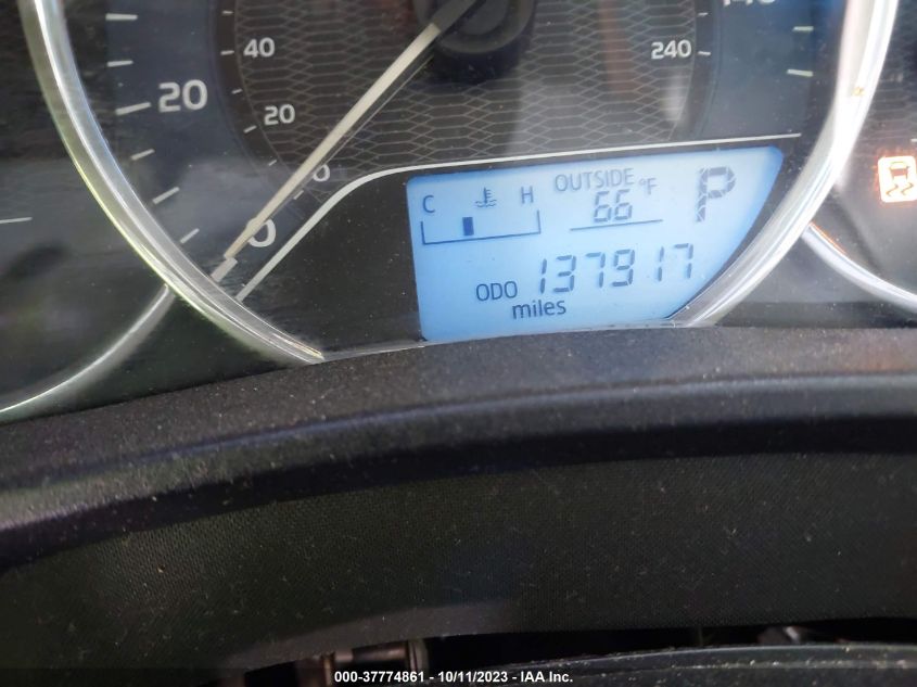 2014 TOYOTA COROLLA L/LE/S/S PLUS/LE PLUS - 2T1BURHE2EC176305