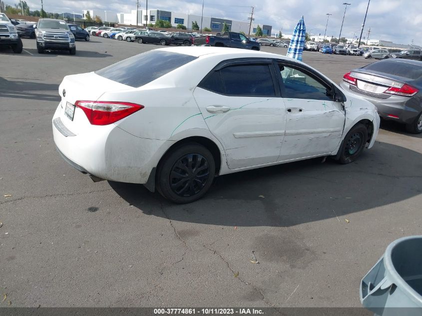 2014 TOYOTA COROLLA L/LE/S/S PLUS/LE PLUS - 2T1BURHE2EC176305