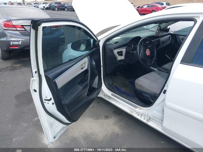2014 TOYOTA COROLLA L/LE/S/S PLUS/LE PLUS - 2T1BURHE2EC176305